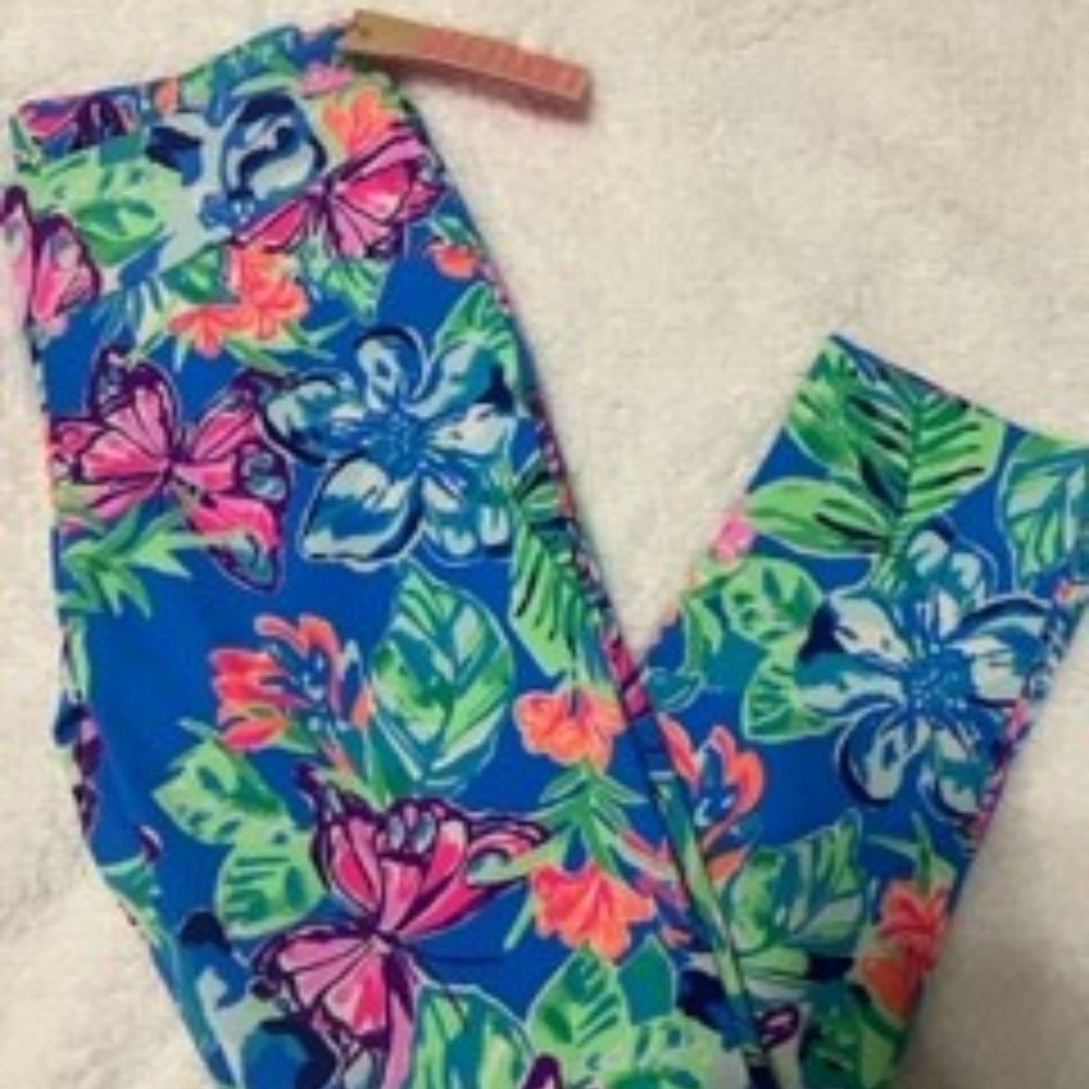 Lilly Pulitzer UPF 50+ Luxletic 28" Corso Pant